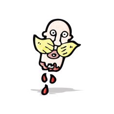 cartoon severed head N2