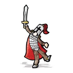 Cartoon Knight N8