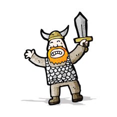 cartoon viking N7
