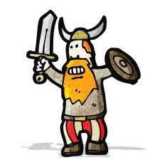cartoon viking N8
