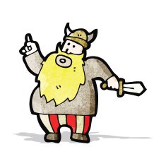 cartoon viking N9