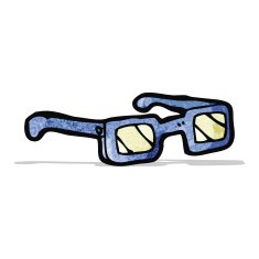 Cartoon Spectacles N7
