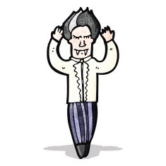 Cartoon Vampire N22