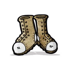 cartoon steel toecap boots