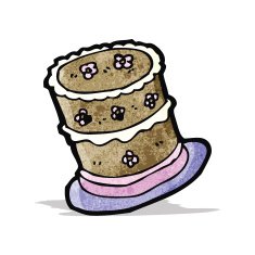 Cartoon Cake N16
