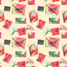 background with letters N12