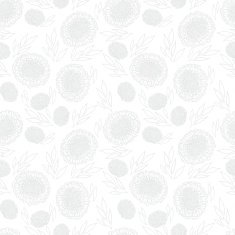 White floral texture with small ditsy flowers