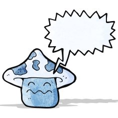 magic mushroom cartoon character N3
