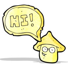 magic mushroom cartoon character N4