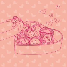 Valentine's day Thematic