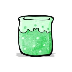 bubbling chemicals cartoon N5