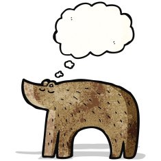 Cartoon Bear N26