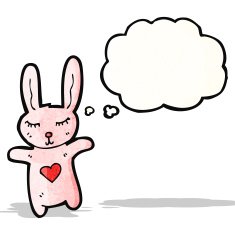 cute rabbit cartoon N2