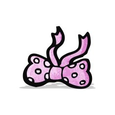 Cartoon Bow Tie N9