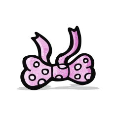 Cartoon Bow Tie N10