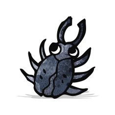 Cartoon Beetle N14