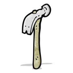 Cartoon Hammer N26