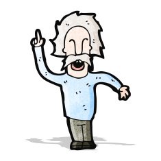 cartoon einstein N2