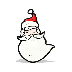 Cartoon Santa Claus N132