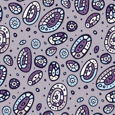Abstract seamless pattern N25