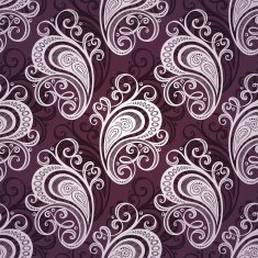 Seamless Ornate Pattern (Vector) Hand Drawn Texture N14