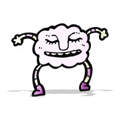cartoon cloud monster N4