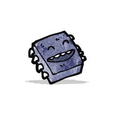 cartoon microchip