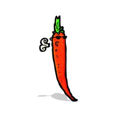 cartoon chili pepper N2