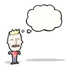 cartoon big head boy N2