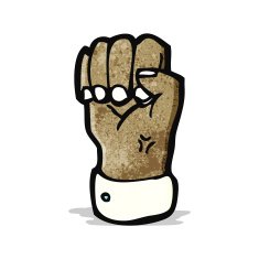 Cartoon Fist N2