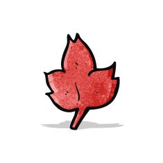 cartoon leaf symbol N2