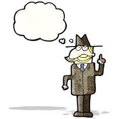 Cartoon Detective N10