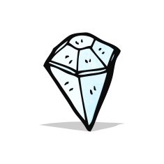 Cartoon Diamond N4