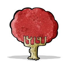 Cartoon Tree N107