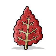Cartoon Tree N108