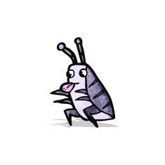cartoon little bug