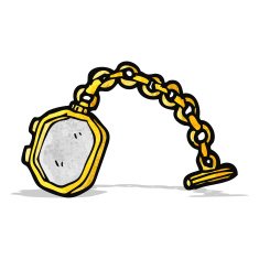 cartoon victorian pendant