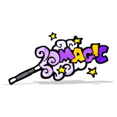 Cartoon Magic Wand N29