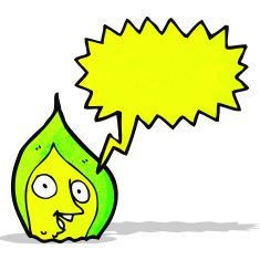 cartoon green flame N8