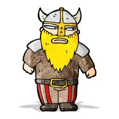 cartoon viking N10