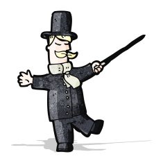 cartoon victorian gentleman N2