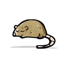 Cartoon Mouse N27