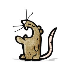 Cartoon Mouse N29