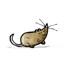 Cartoon Mouse N31