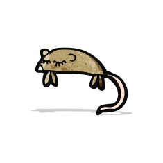 Cartoon Mouse N34
