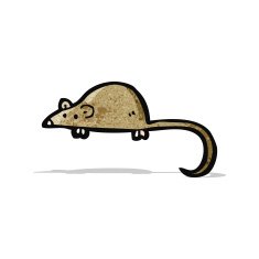 Cartoon Mouse N35