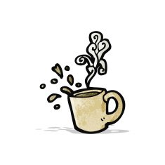 Cartoon Coffee Mug N9