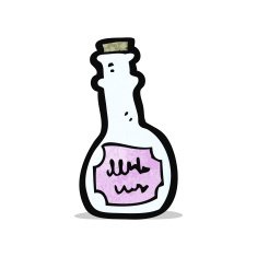 Cartoon Perfume Bottle N16
