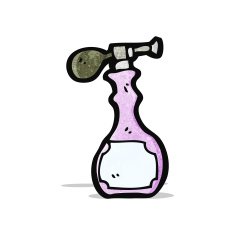 Cartoon Perfume Bottle N17