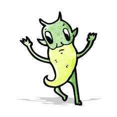 cartoon imp